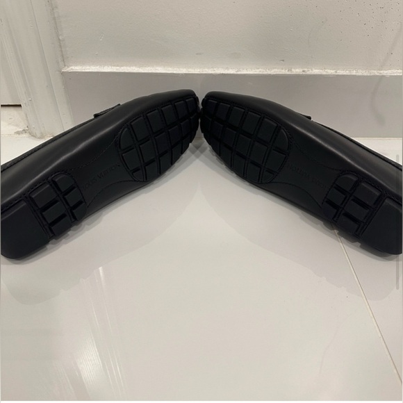 Louis Vuitton Monte Carlo Moccasin Black 10 euro 45 
LV 11 Us Brand New … - Picture 4 of 9